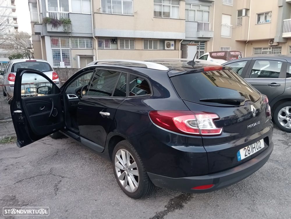Renault Mégane Sport Tourer 1.5 dCi Dynamique - 12