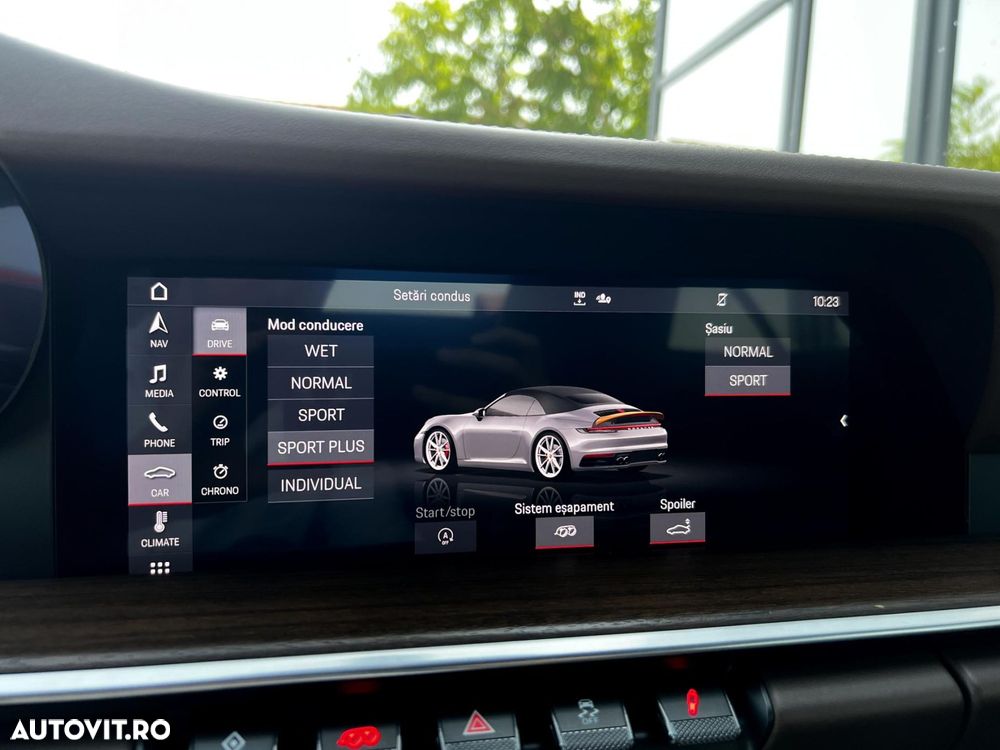 Porsche 911 Carrera 4S Cabriolet PDK - 31