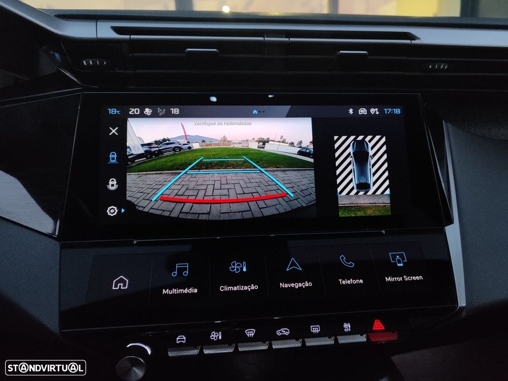 Peugeot 408 1.2 PureTech Allure EAT8 - 14