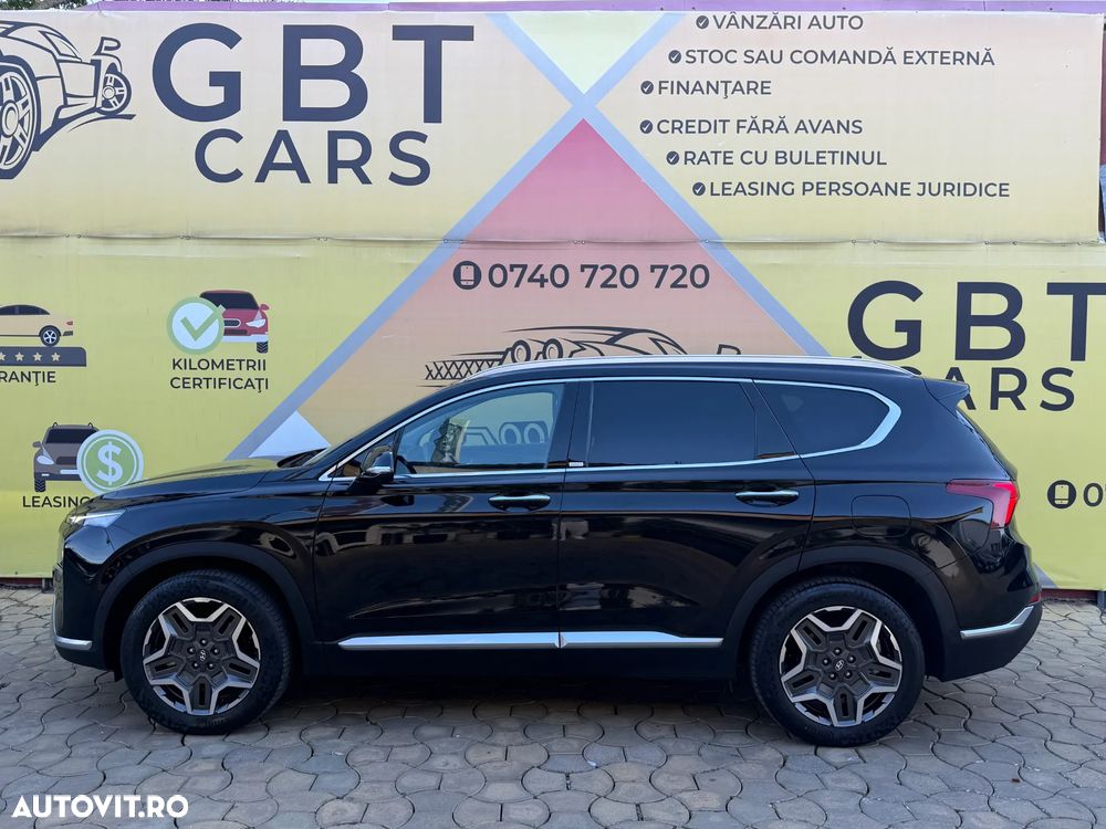 Hyundai Santa Fe 1.6 Plugin-Hybrid 4WD SEVEN Prime - 10