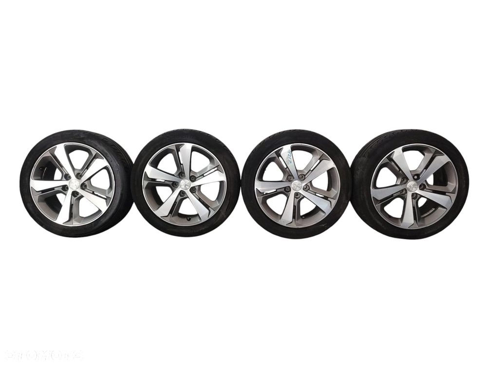 FELGI ALUMINIOWE PEUGEOT 308 II T9 (2014-2017) 2.0 BlueHDI 150KM - 1