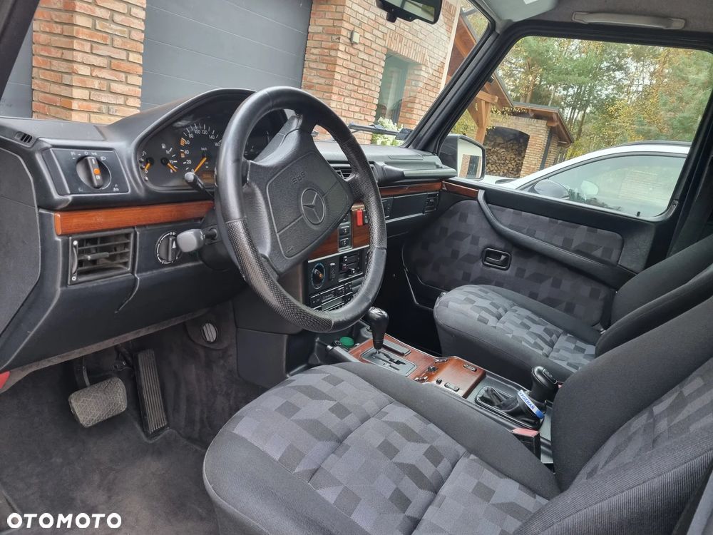 Mercedes-Benz Klasa G 350 GD Turbo - 7