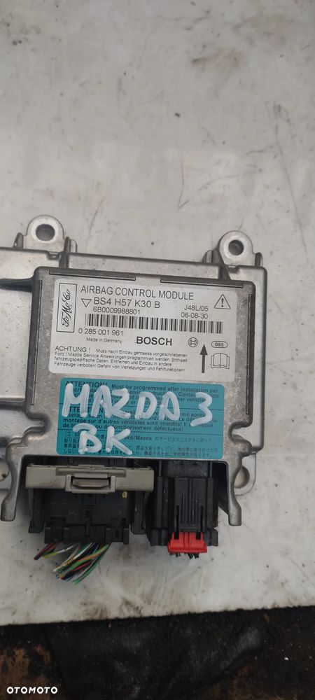 MAZDA 3 BK sensor airbag 085001961 - 1