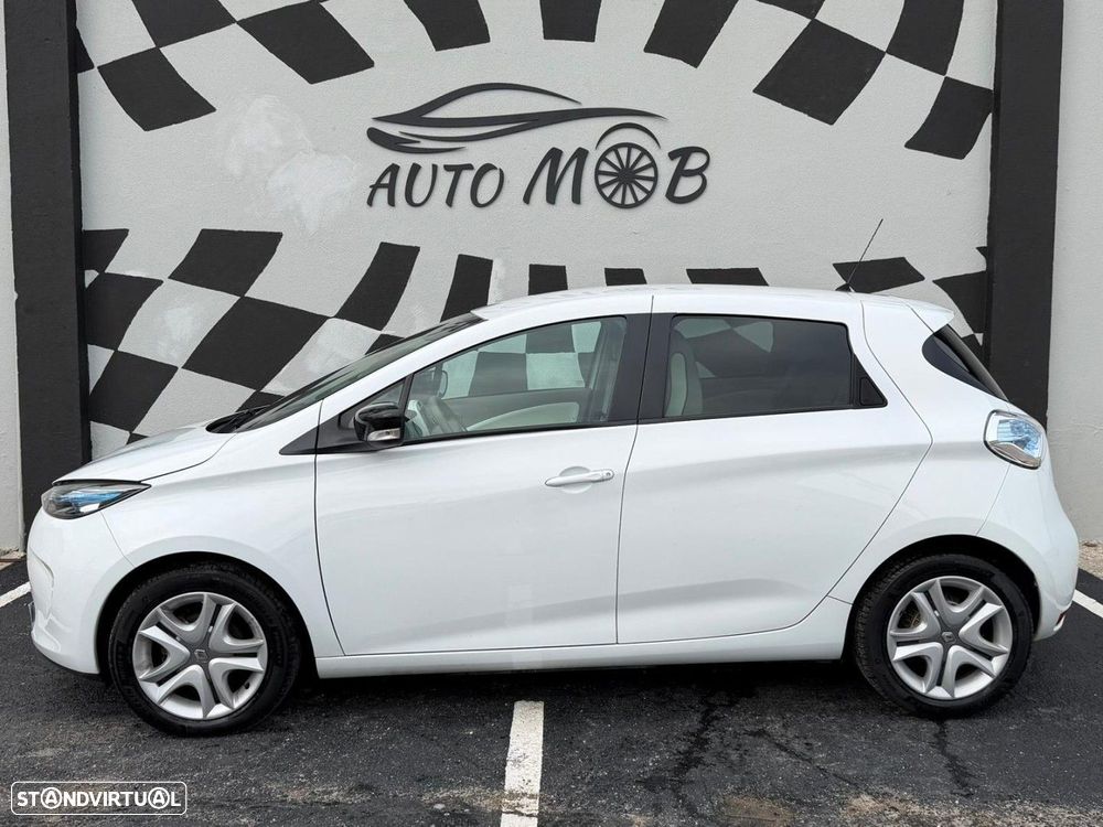 Renault Zoe (c/ Bateria) 41 kwh Life - 7