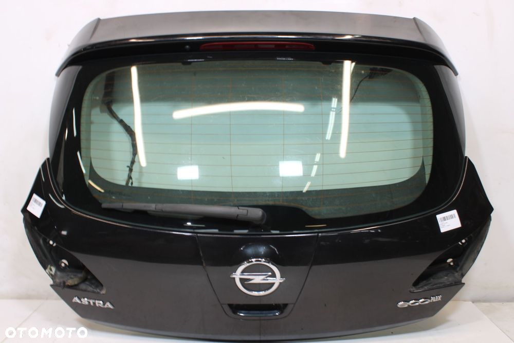 KLAPA TYLNA OPEL ASTRA J Z22C - 5
