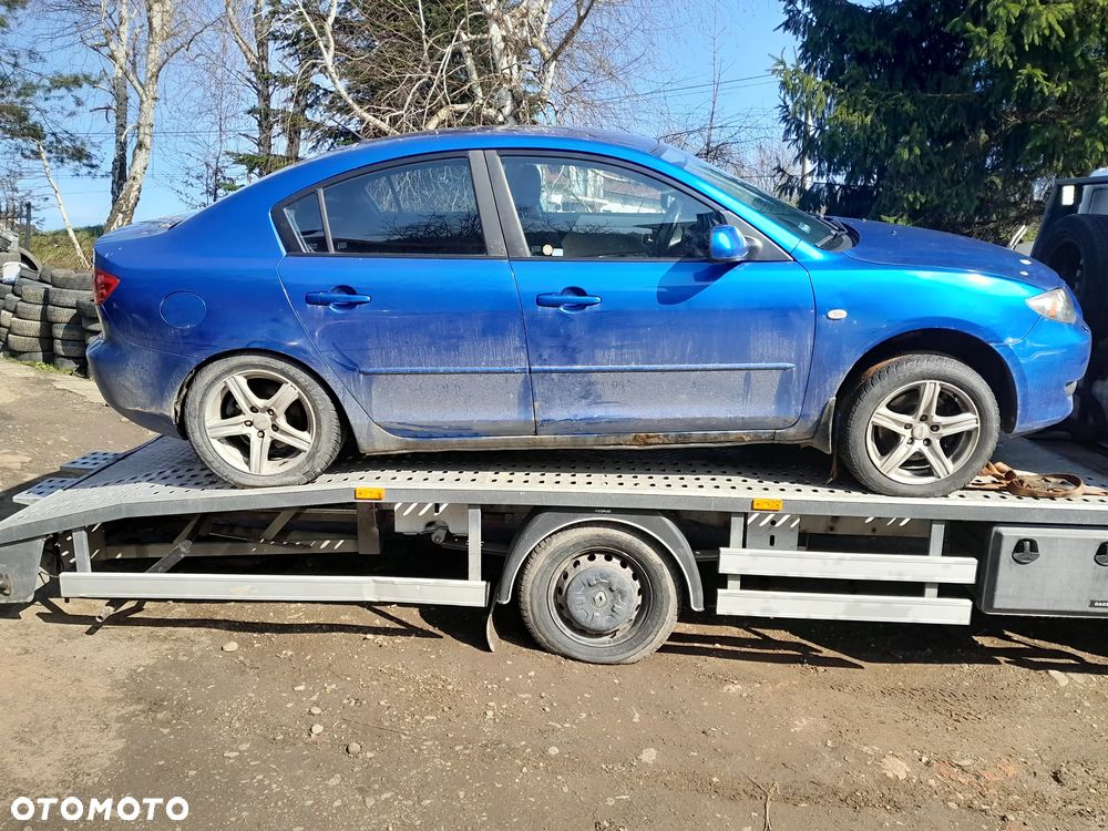 Mazda  3 BK 03-09    2.0 2.3 16V Katalizator pełny sonda   kolektor  sonda  orginał  tłumik - 9