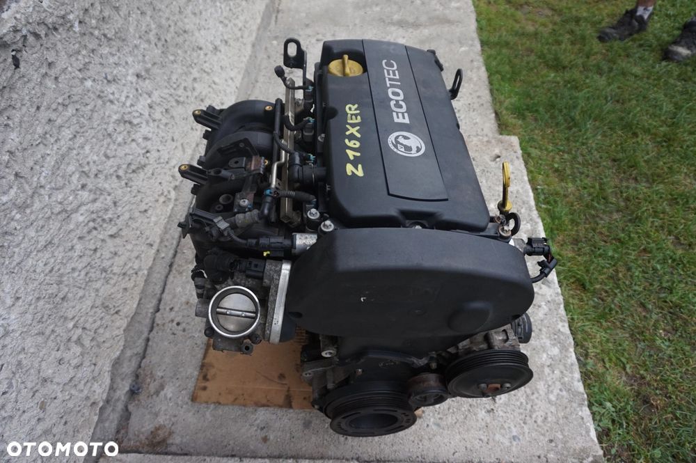 SILNIK 1.6 16V Z16XER OPEL ASTRA ZAFIRA VECTRA - 3