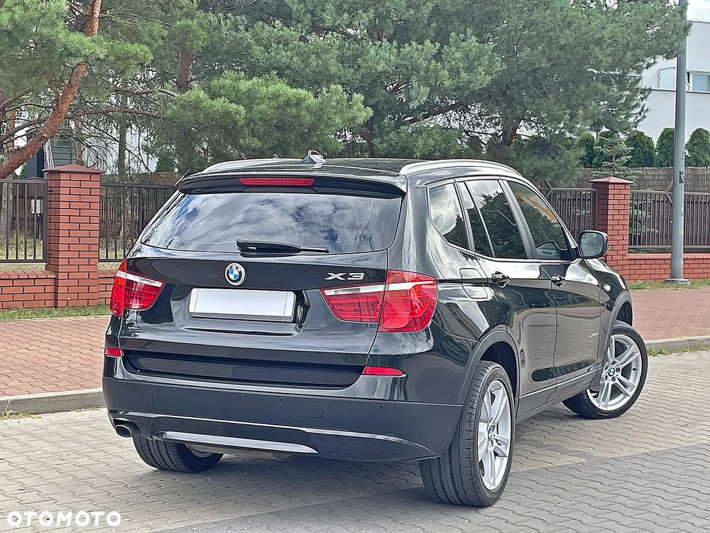 BMW X3 xDrive20d Blue Performance - 38