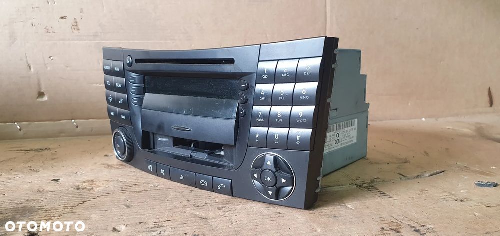 Radio radioodtwarzacz NAVI nawigacja Mercedes E-Klasa W211 A2118201079 - 4