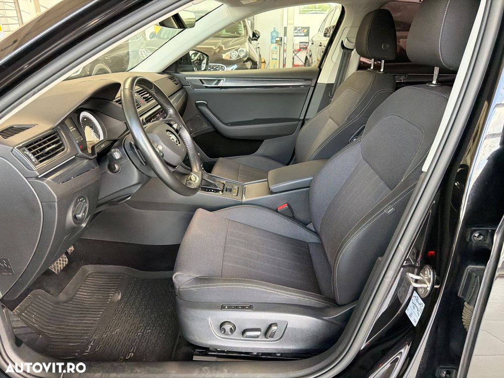 Skoda Superb 2.0 TDI DSG Sportline - 13