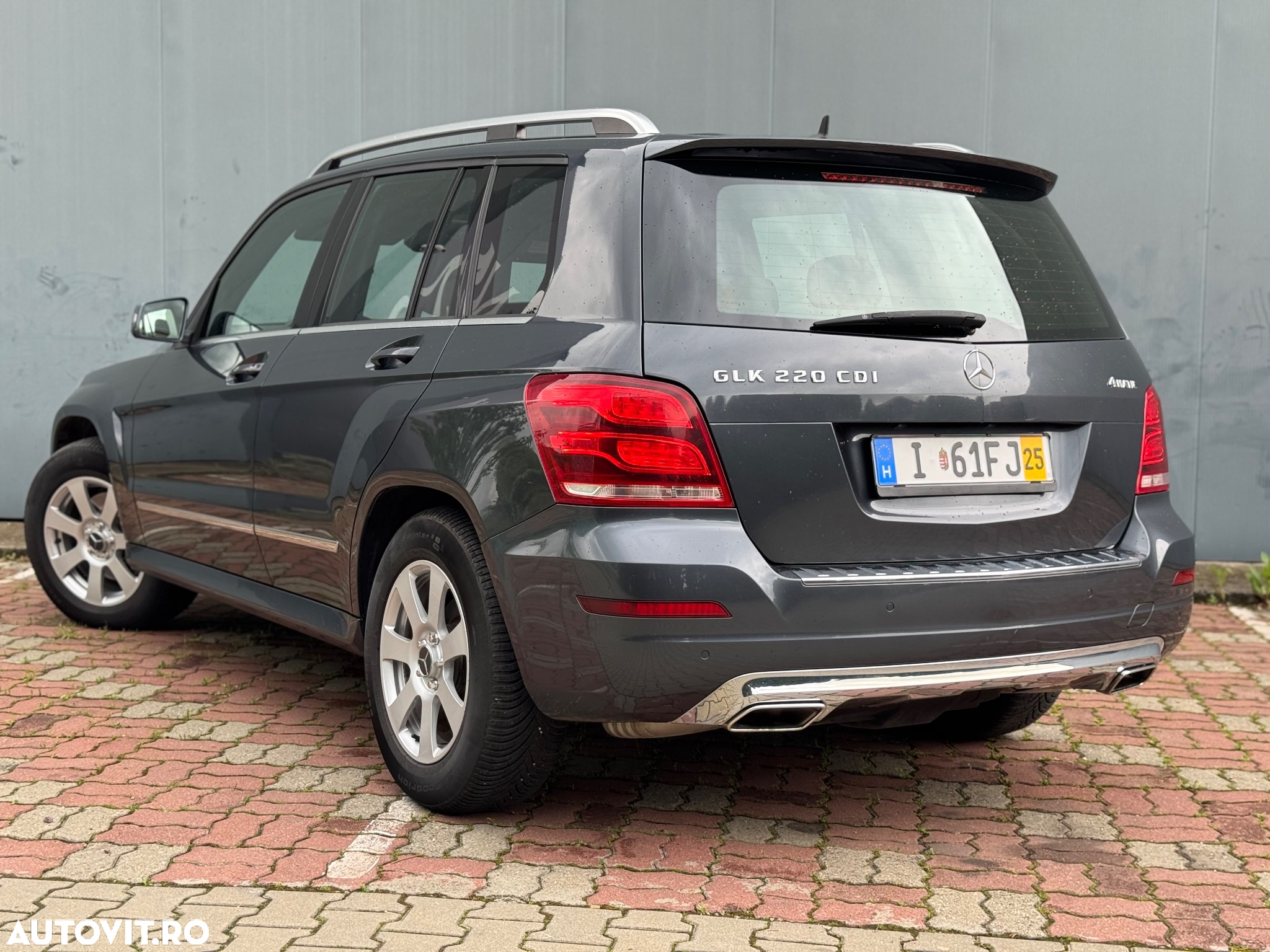 Mercedes-Benz GLK 220 CDI DPF 4Matic BlueEFFICIENCY 7G-TRONIC - 4