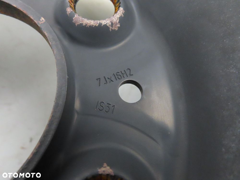 Felga stalowa 16'' BMW 3 E46 F30 F31 F32 F34 5x120 - 2