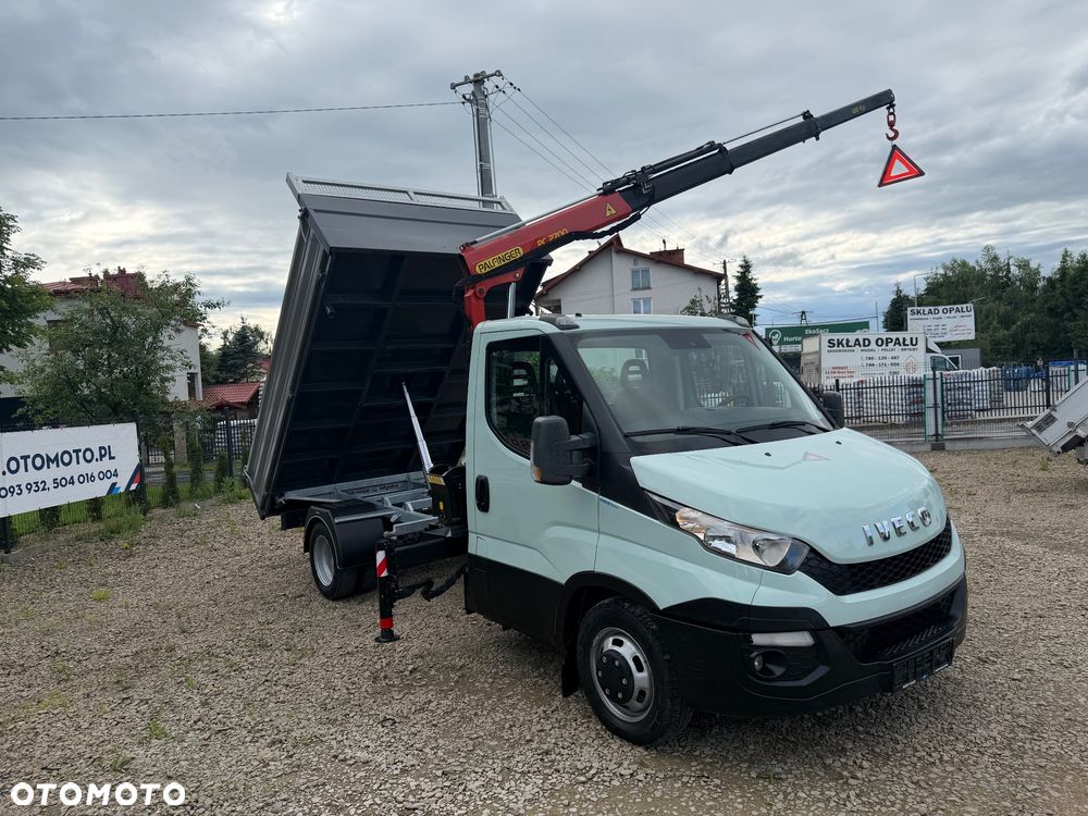 Iveco 35C15 HDS Dżwig 2t Kiper Wywrotka - 7