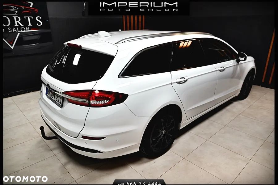 Ford Mondeo Turnier 2.0 TDCi Start-Stopp PowerShift-Aut Titanium - 14