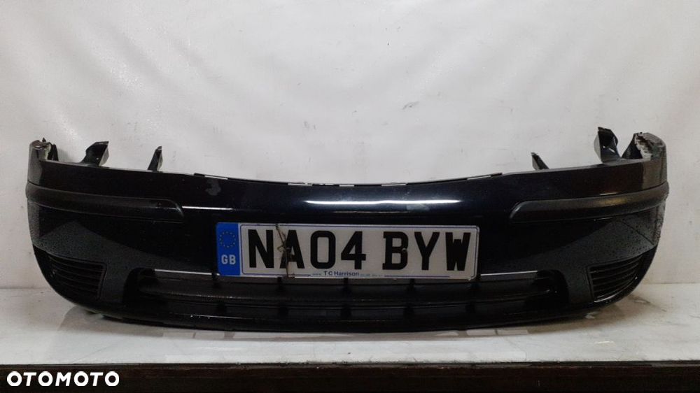 + ZDERZAK PRZÓD PRZEDNI DO FORD MONDEO MK3 III LIFT FL G0 CZARNY - 1