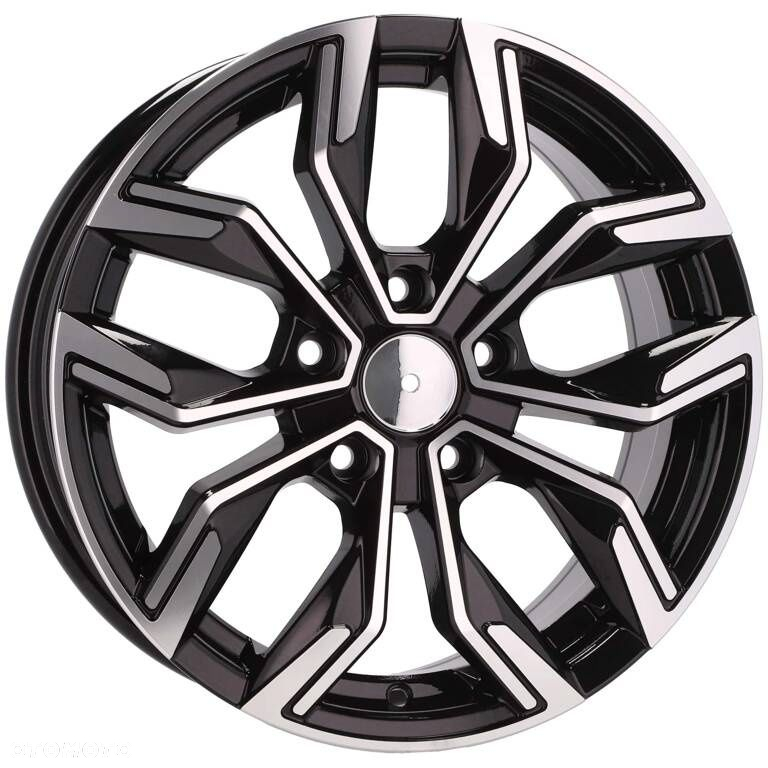 4x Felgi 16 m.in. do DACIA Duster II NISSAN Qashqai Juke Pulsar Left RENAULT Captur - B1518 - 6
