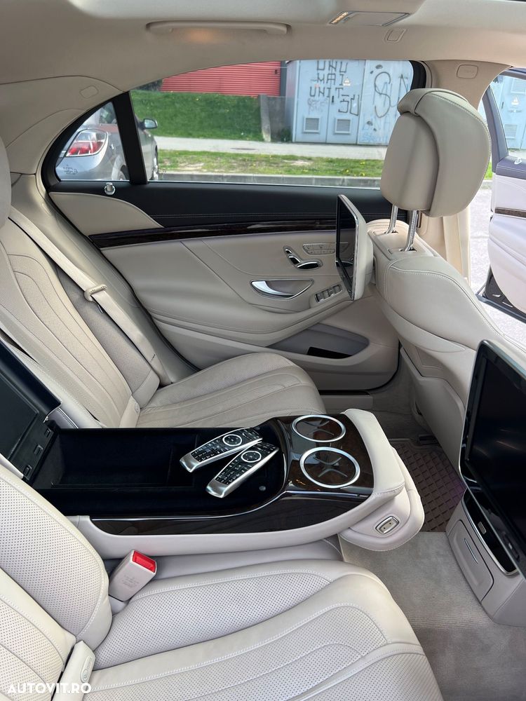 Mercedes-Benz S 63 AMG L 4Matic AMG Speedshift MCT - 16