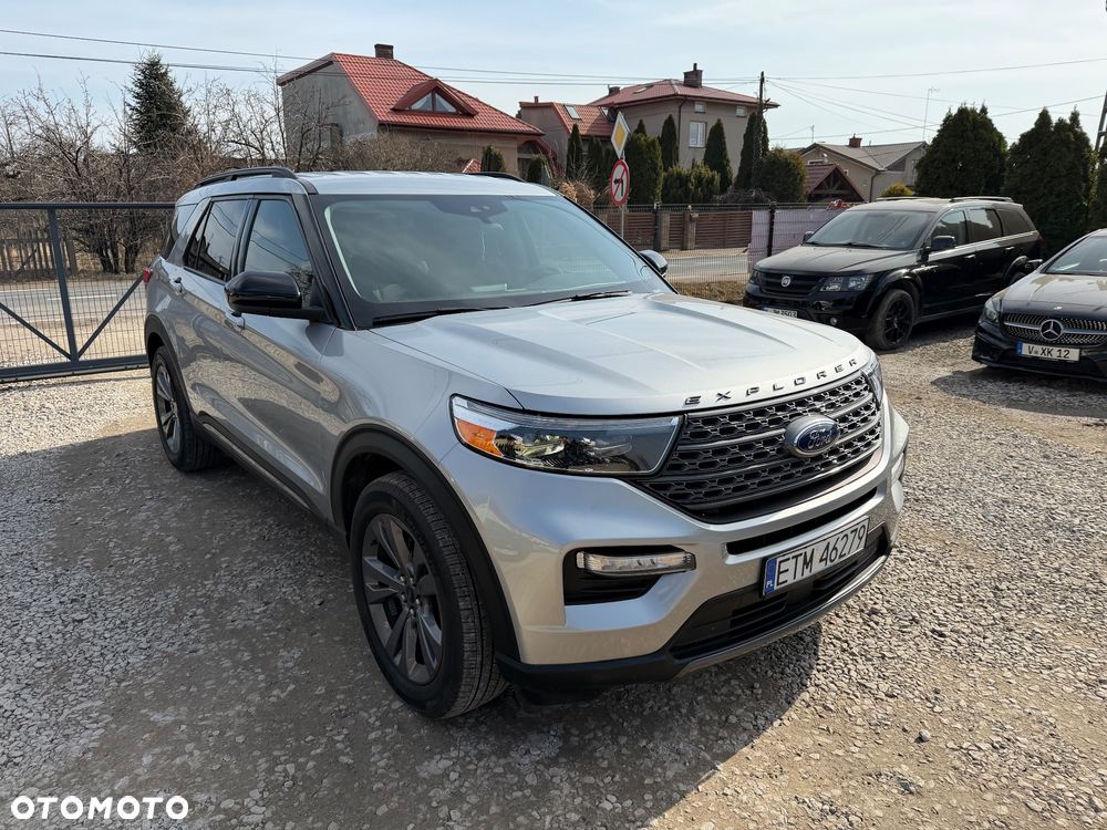 Ford Explorer Elektromotor mit Extended Range RWD 77kWh - 3