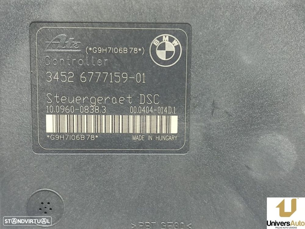 ABS BMW SERIE 1 BERLINA (E81/E87) 118D - 6
