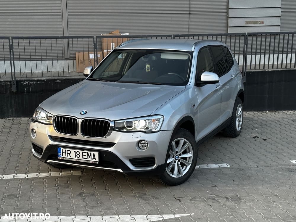 BMW X3 xDrive20d AT Standard - 2