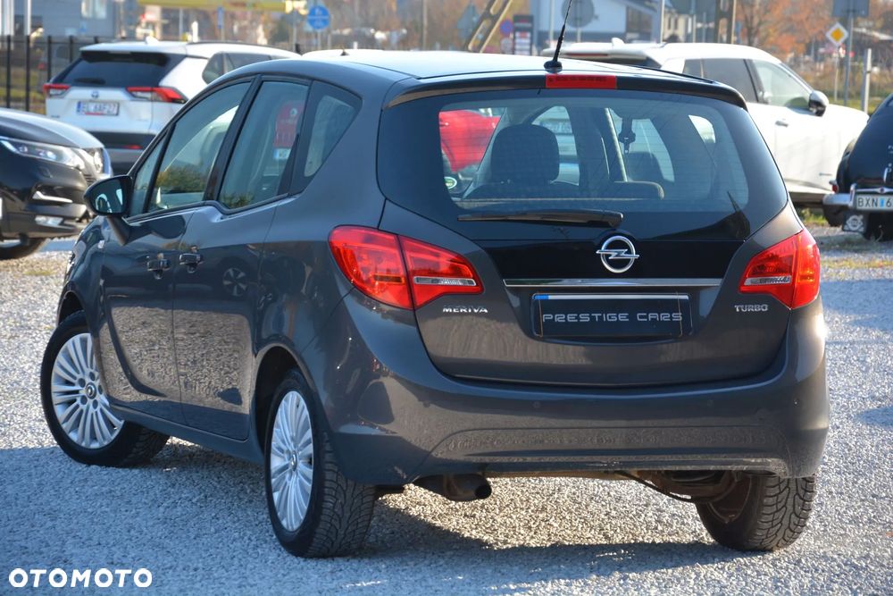 Opel Meriva 1.4 T Cosmo - 8