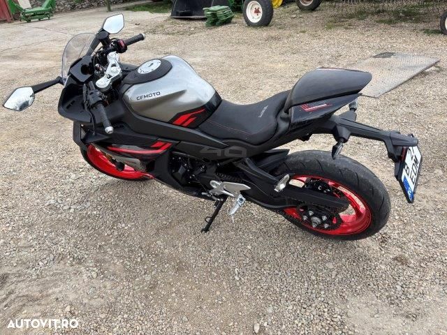 CF Moto 450 SR-S ABS - 1
