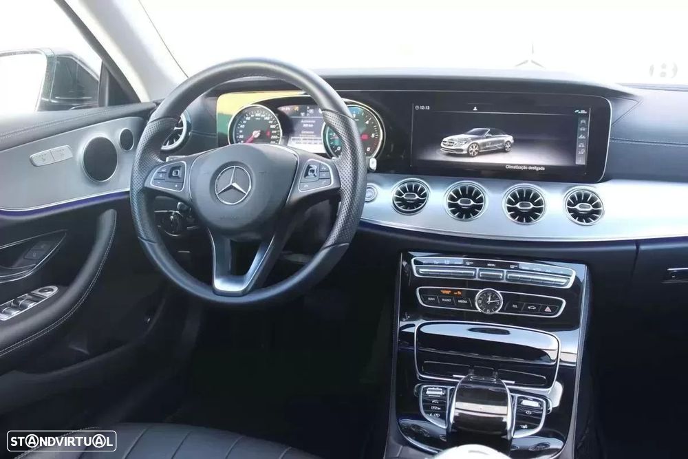 Mercedes-Benz E 220 d Aut. - 28