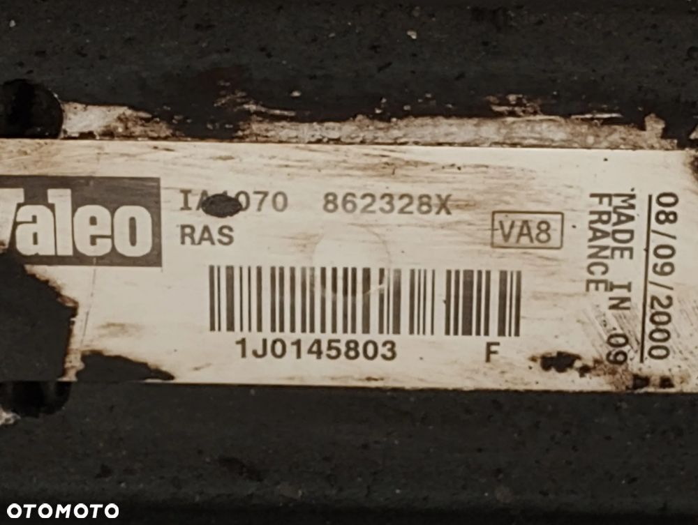 Seat Leon I 1.9 TDI Intercooler 1J0145803F - 6
