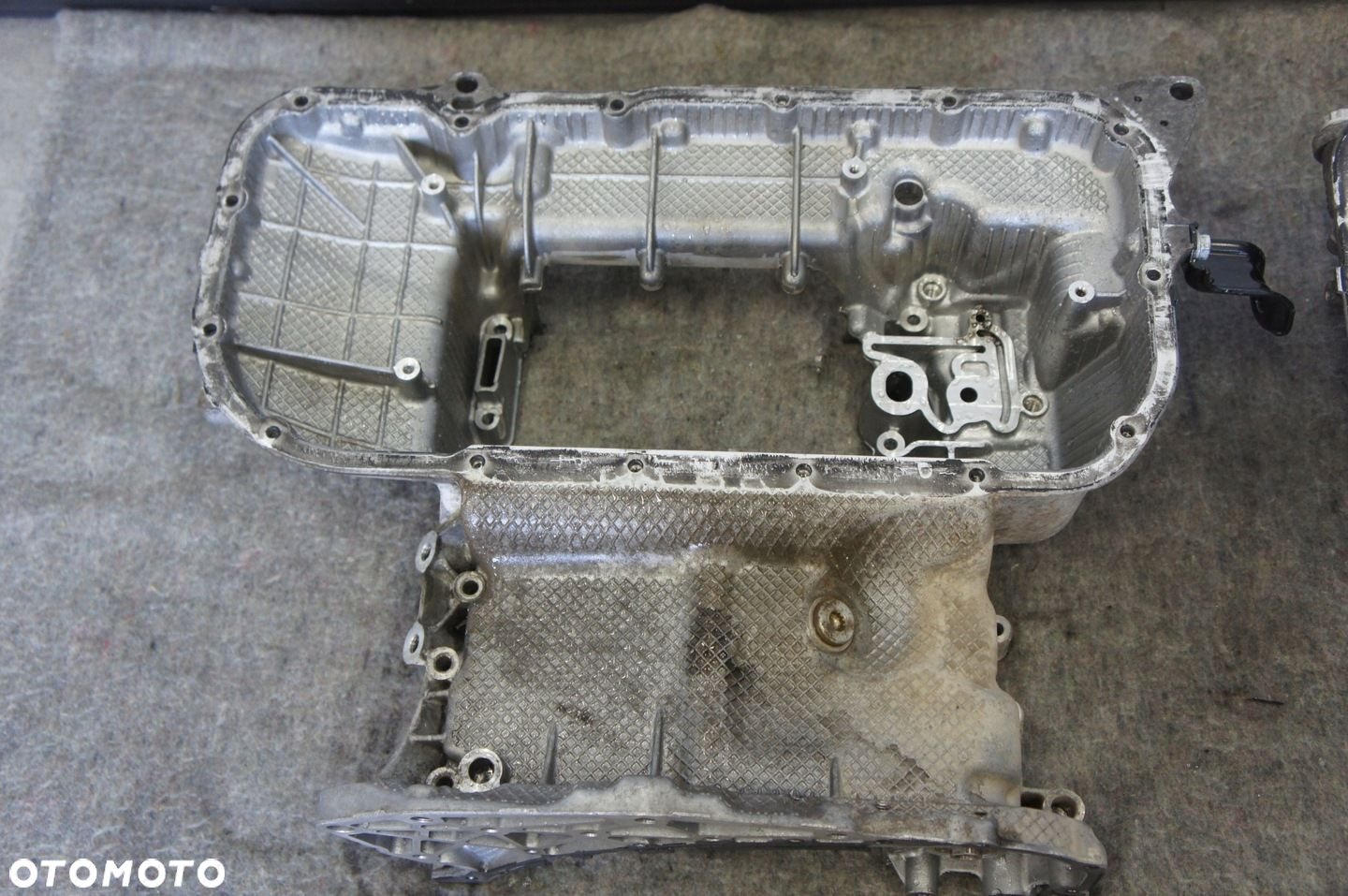 Miska olejowa Audi A6 4G0 3,0TDI 059103601CJ - 3