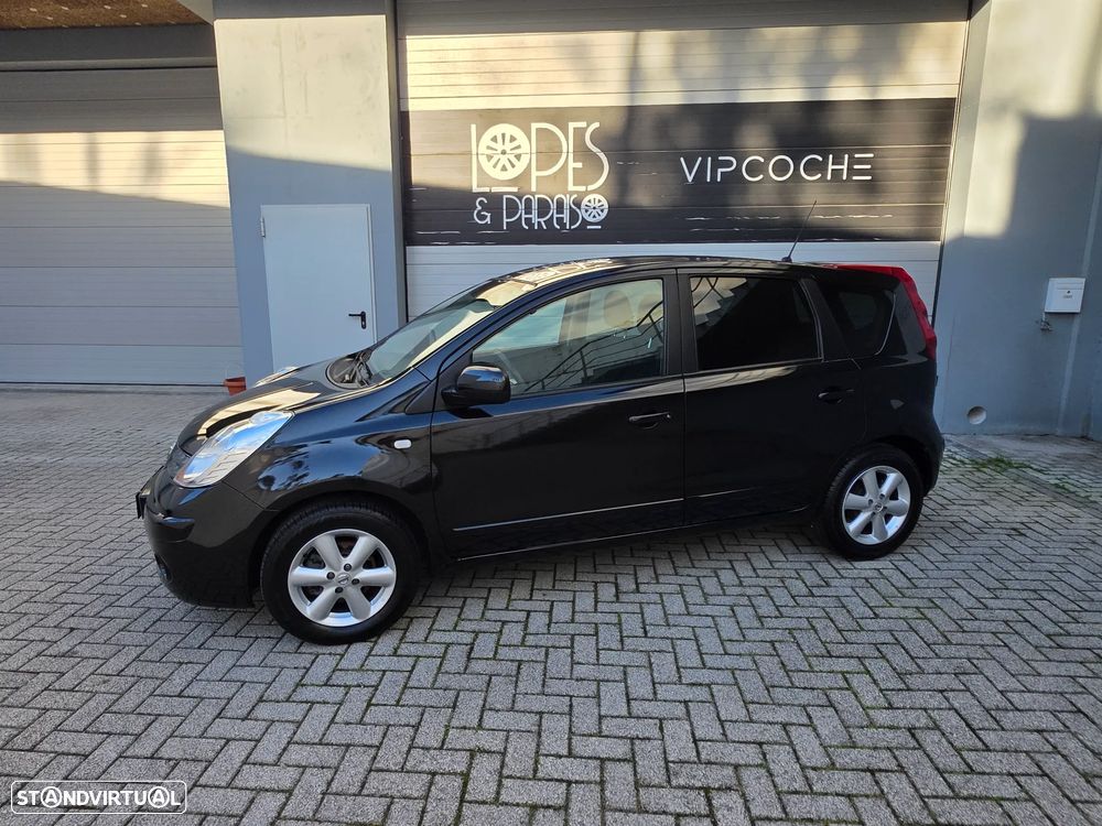 Nissan Note 1.4 Acenta Pack Luxe - 5