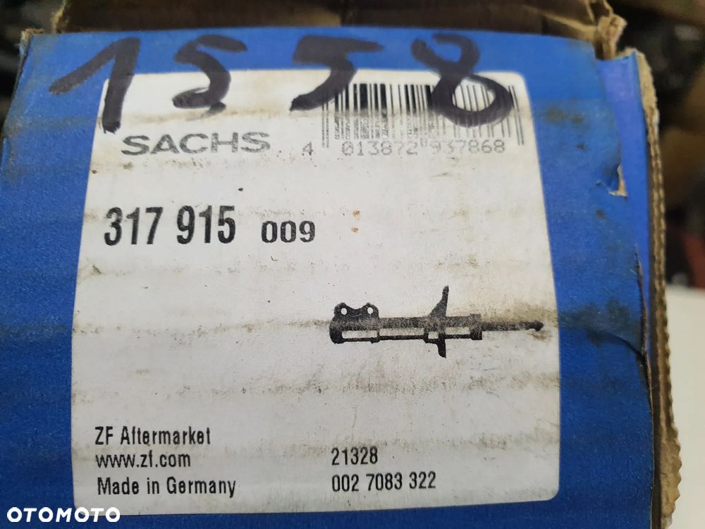 Amortyzator tył, SACHS 317915, Mercedes Actros, Antos, Arocs - 4