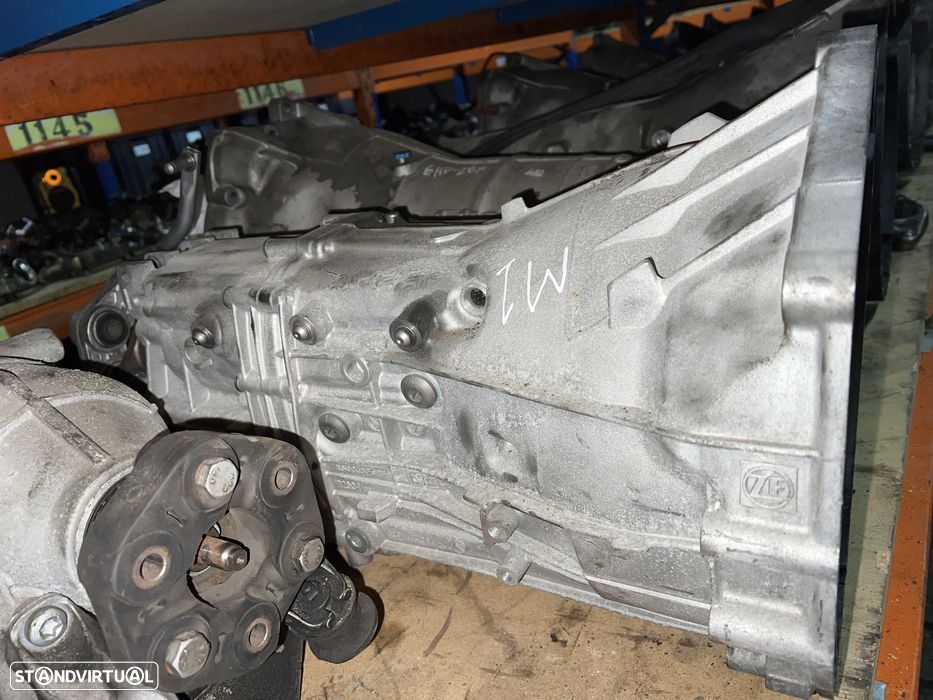 Caixa de velocidades manual M1 serie 1 - 2