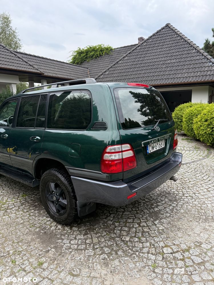 Toyota Land Cruiser 100 Automatik Executive - 4