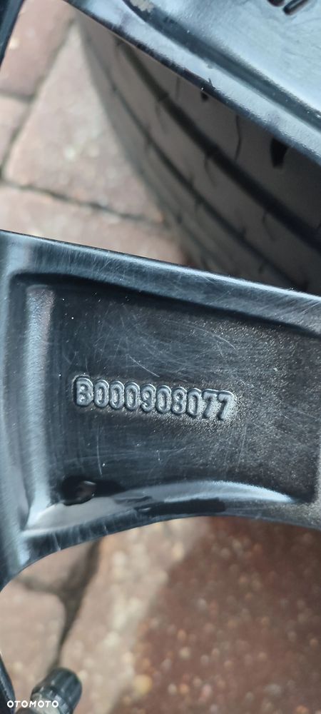 Koła Felgi Aluminiowe Oryg. Citroen C1 Peugeot 108 Toyota Aygo 15 Cali 4x100 4,5Jx15 Et35 Ø54,1mm Continental 165/60/15 2015r 5,8-6,5mm Starogard Gdański - 17
