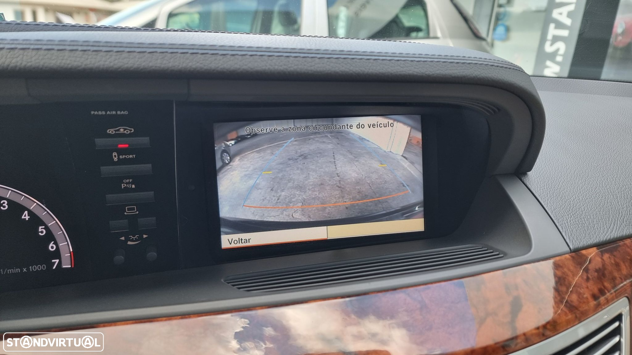Mercedes-Benz S 400 Hybrid - 13