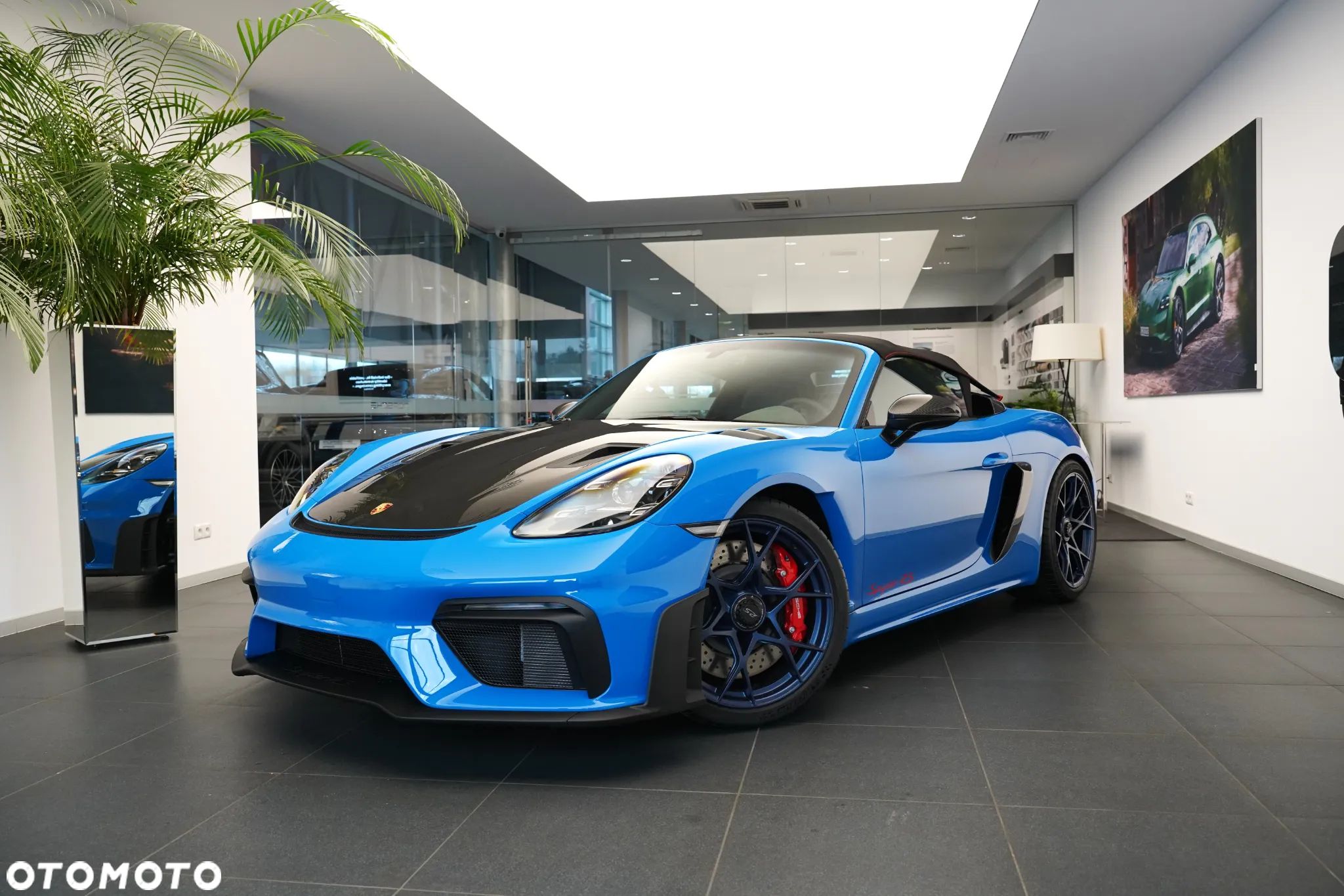 Porsche 718 Spyder - 1