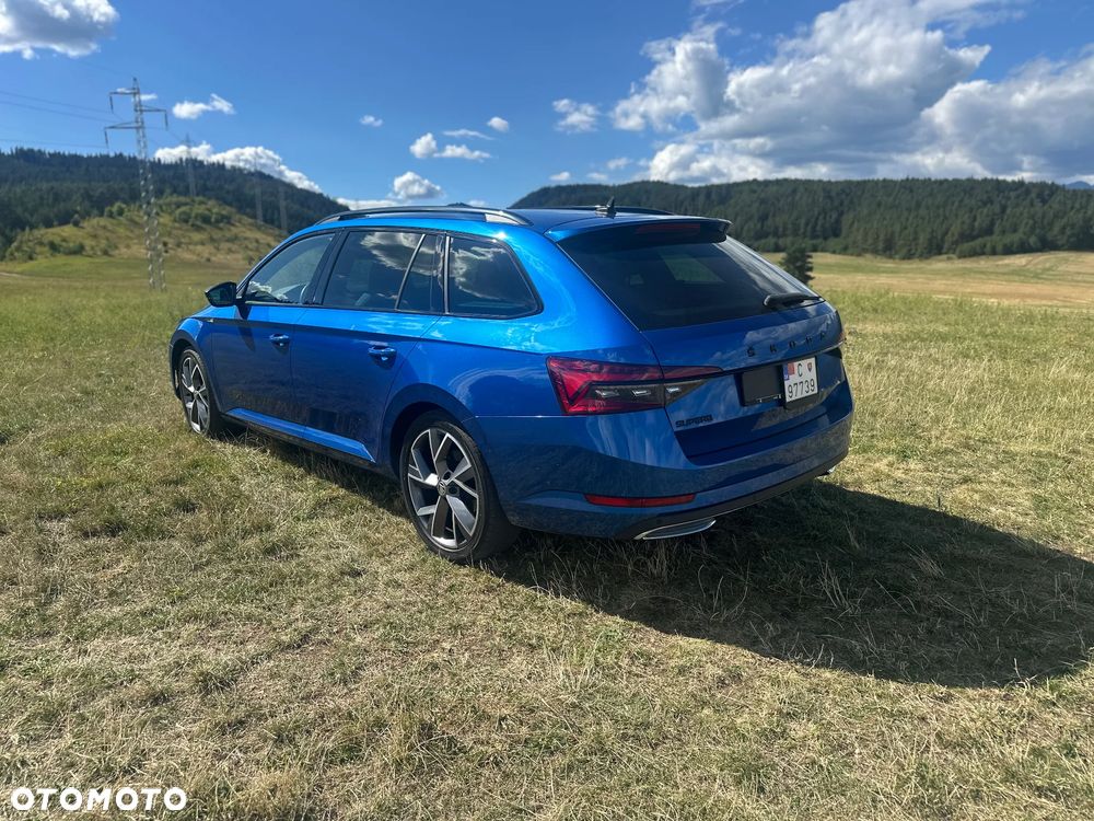 Skoda Superb 2022 photo 3