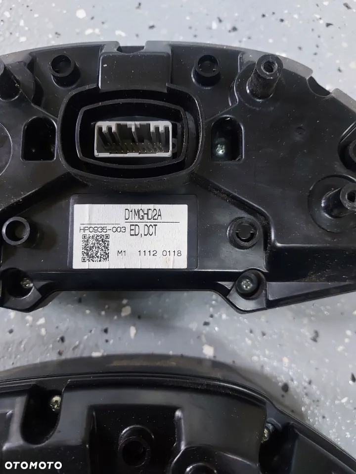 Honda VFR 1200 X CROSSTOURER licznik zegar DCT DTC - 6