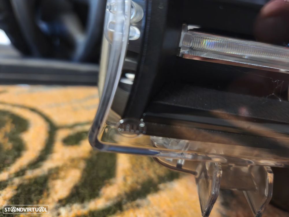 Farol esquerdo full Led black line BMW F30 F31 lci - 9