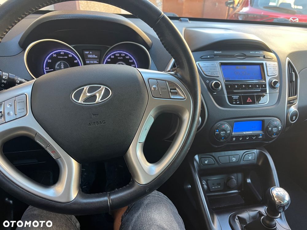 Hyundai ix35 blue 1.6 2WD Finale - 25