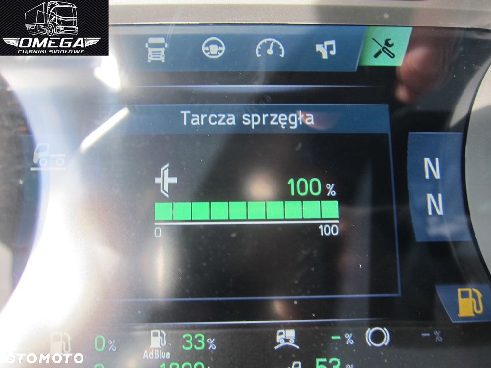 Scania R 540 / 540 R / R540 / 4 poduszki tył / Full LED /Spr Z Niemiec - 8