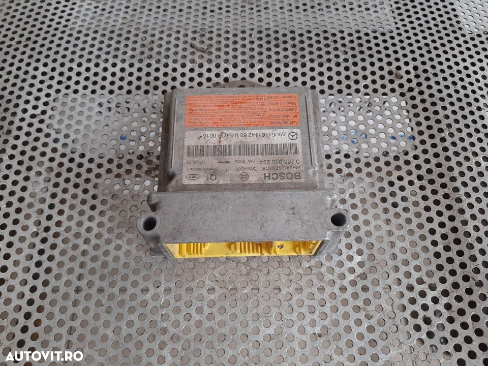 Calculator Modul Airbag Mercedes Sprinter 906 Vw Crafter Dupa 2006 Cod A9064461142 - 2