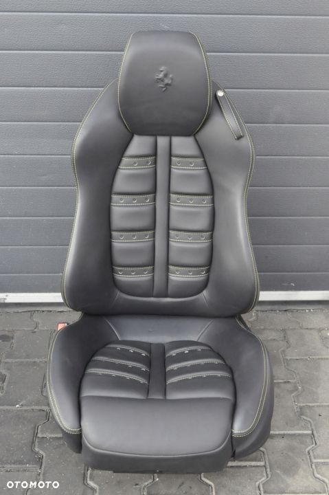 CALIFORNIA FOTELE KANAPA BOCZKI TUNEL SKÓRA 09R - 2