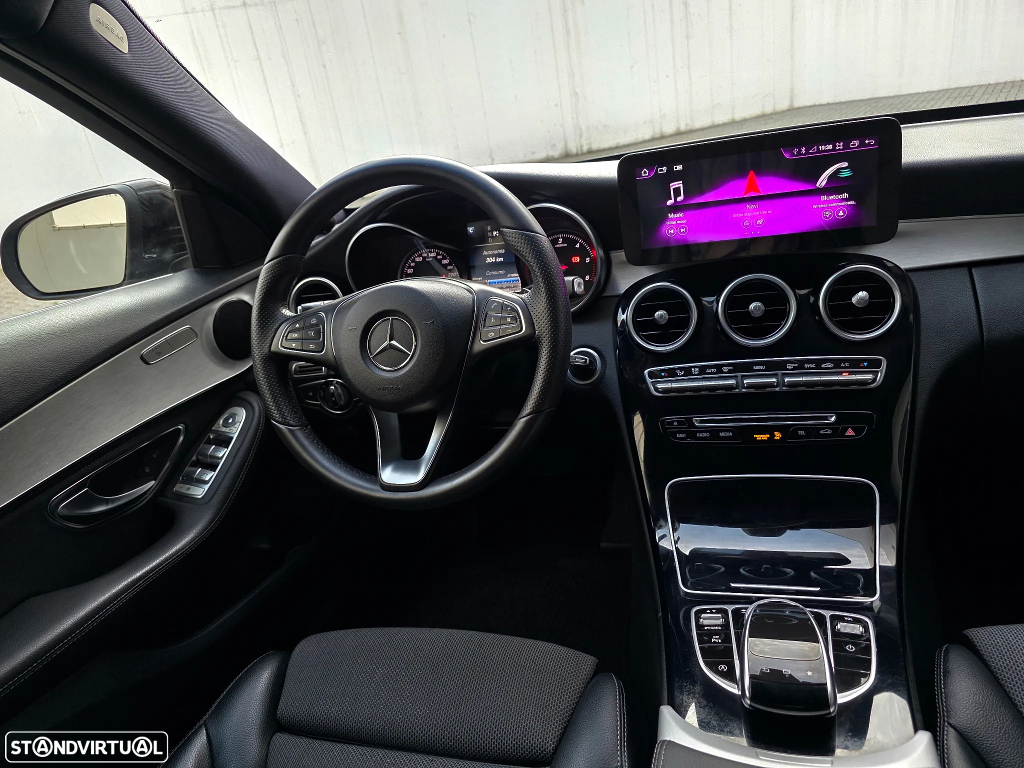 Mercedes-Benz C 220 BlueTEC Avantgarde+ Aut. - 39