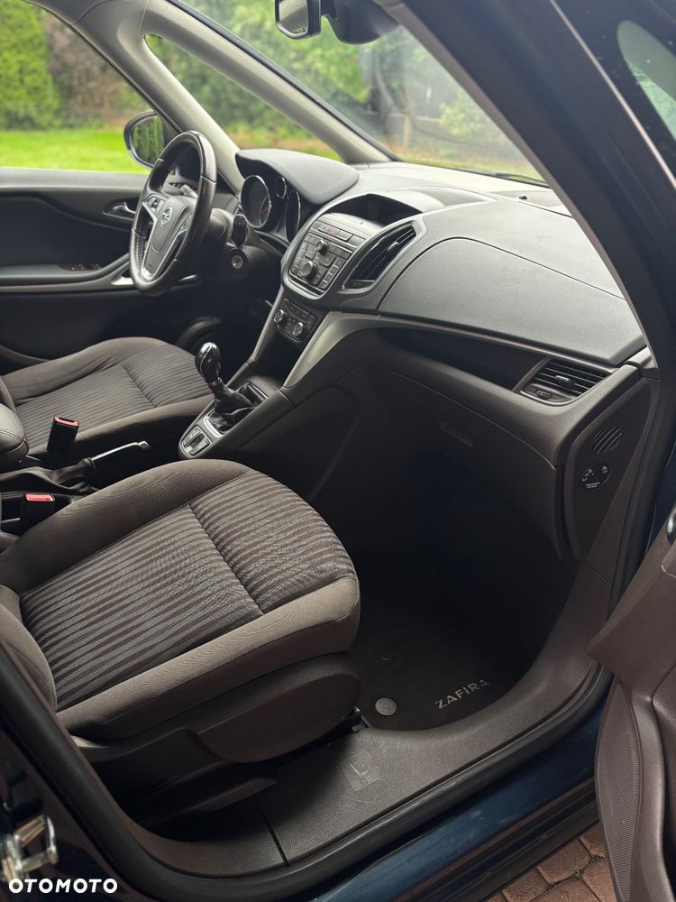 Opel Zafira 1.4 Turbo Edition - 18