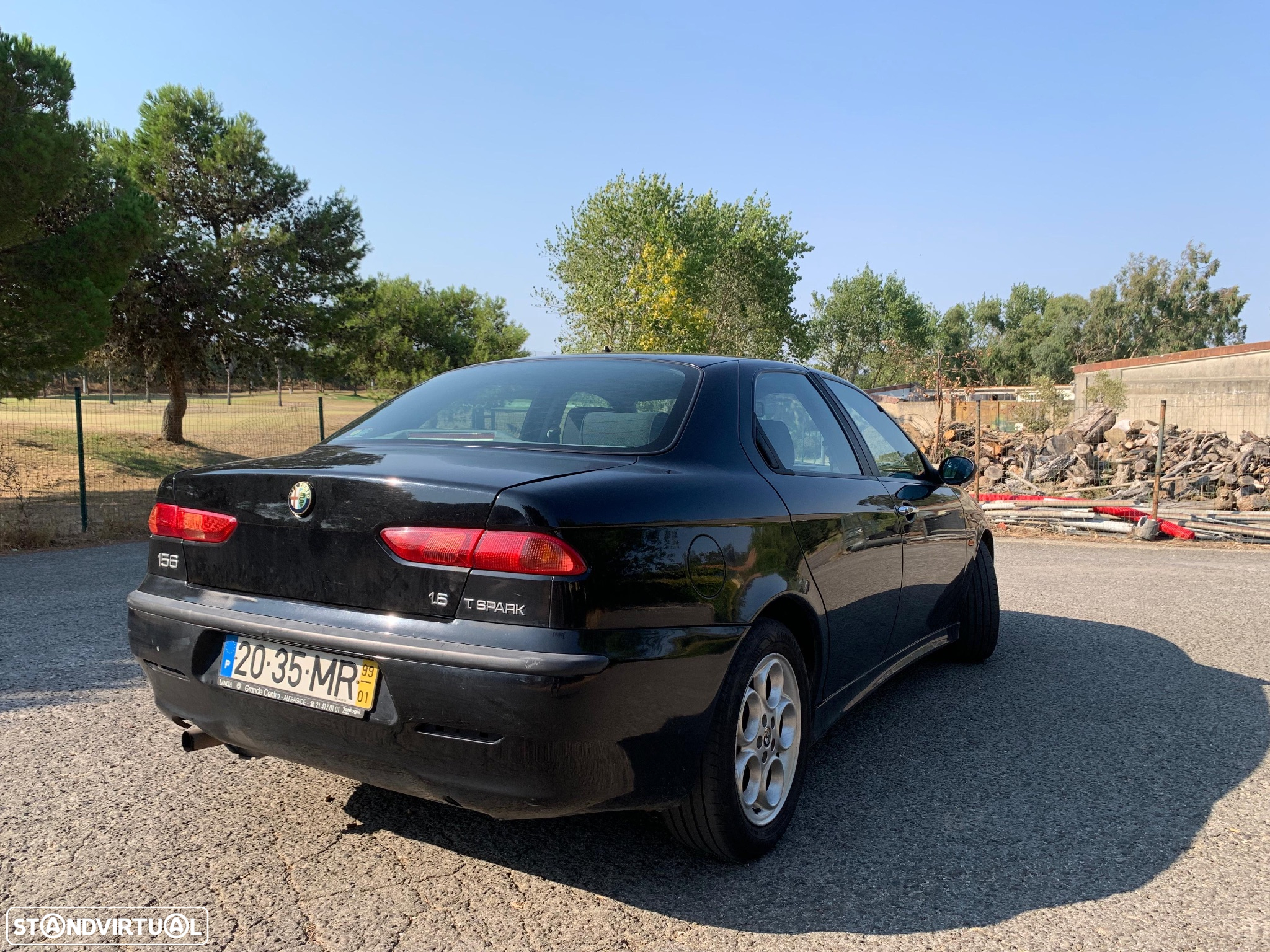 Alfa Romeo 156 1.6 TS - 6