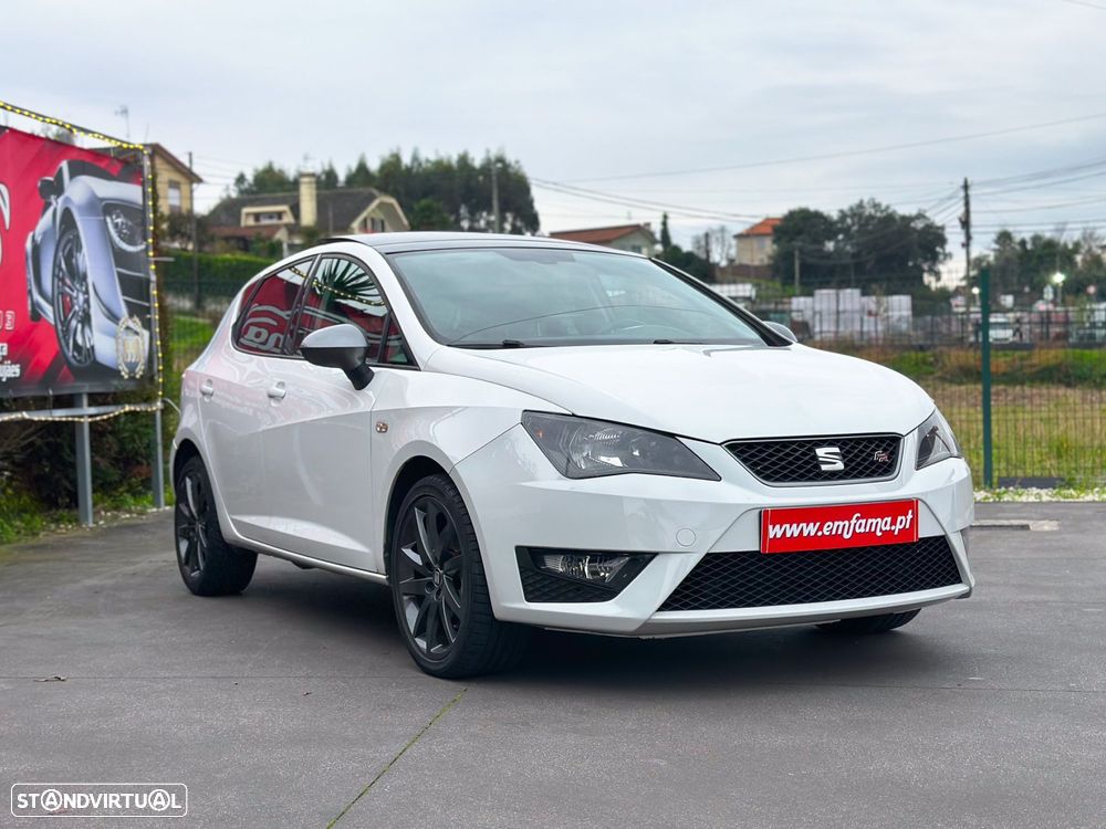 SEAT Ibiza 1.6 TDI FR - 12