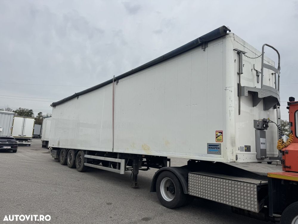 Knapen Trailers Walking Floor, podea 10mm,axa liftanta,factura externa - 3