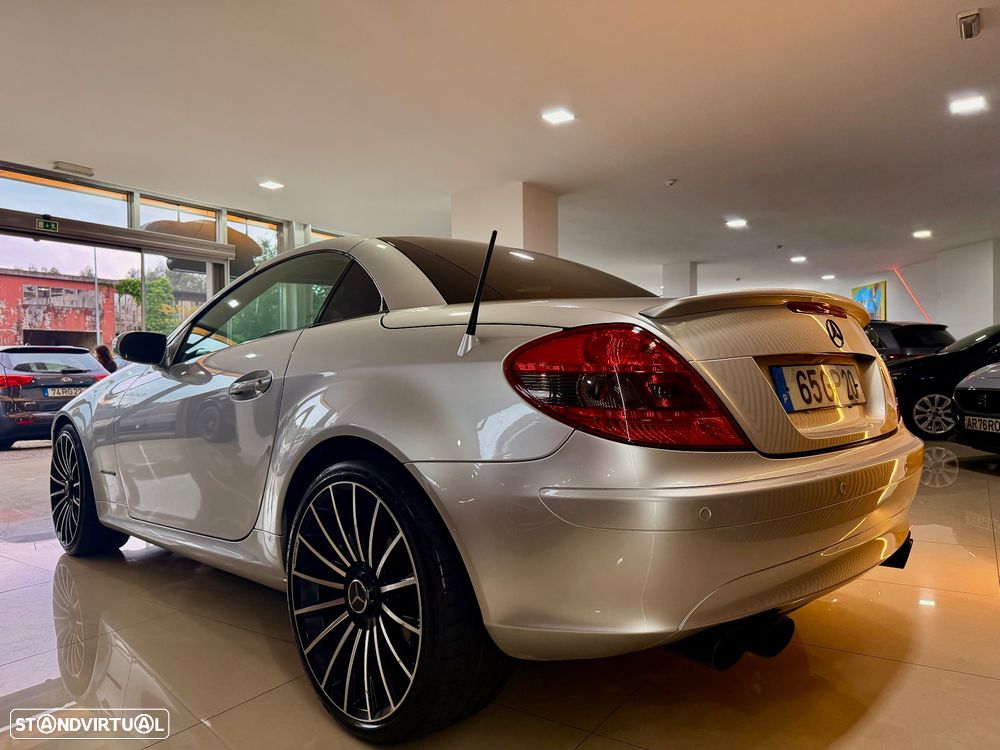 Mercedes-Benz SLK 200 K Aut. - 27