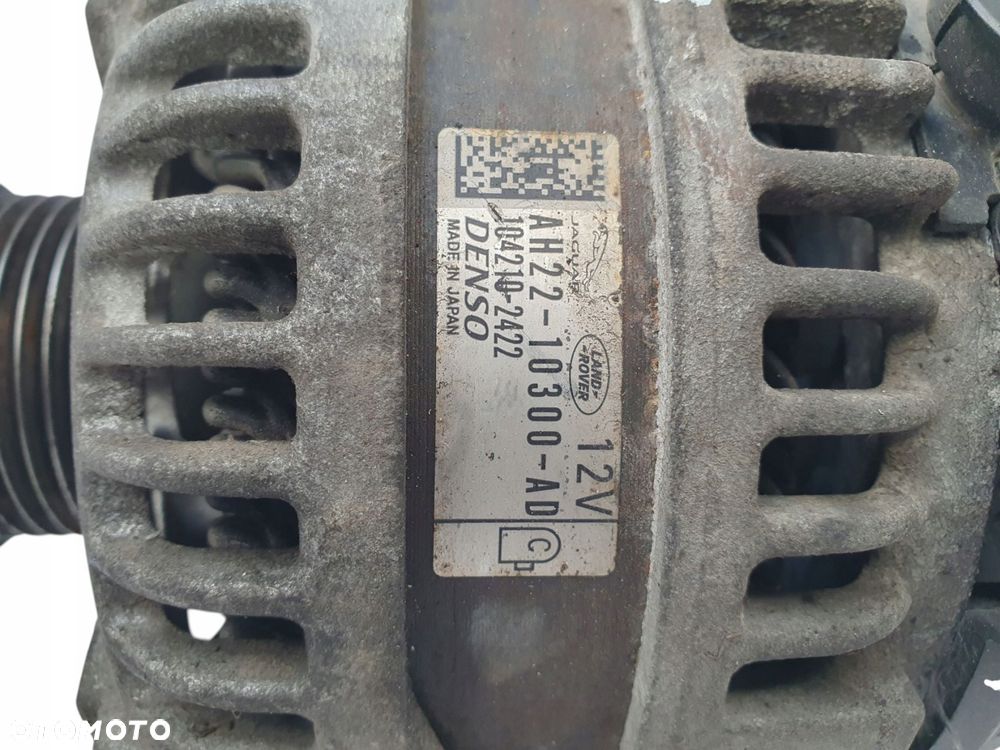 ALTERNATOR Land Rover Discovery IV 3.0 SDV6 AH22-10300-AD Denso 104210-2422 - 9